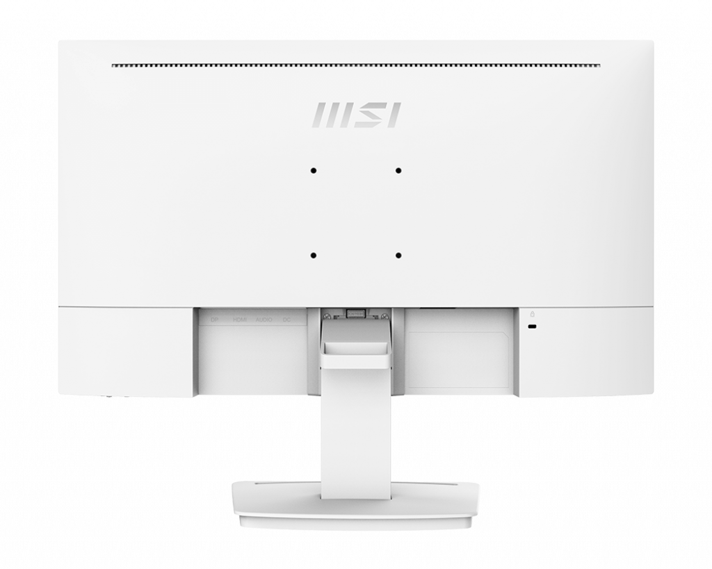 MSI 微星 Pro MP243W 白色專業顯示器 (24 吋 FHD 75Hz IPS) - 1920 x 1080