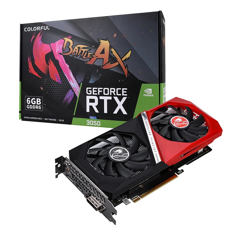 COLORFUL  NB DUO GeForce RTX 3050 6G 