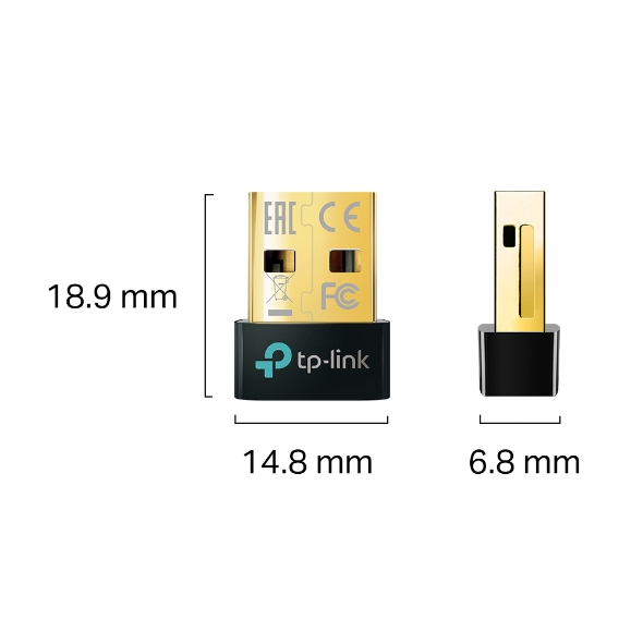 TP-Link UB500 藍牙5.0 微型 USB 接收器