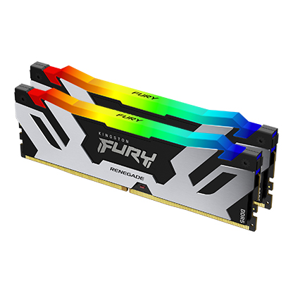 Kingston FURY Renegade DDR5 RGB 6000Mhz 64GB (32GB x 2) 