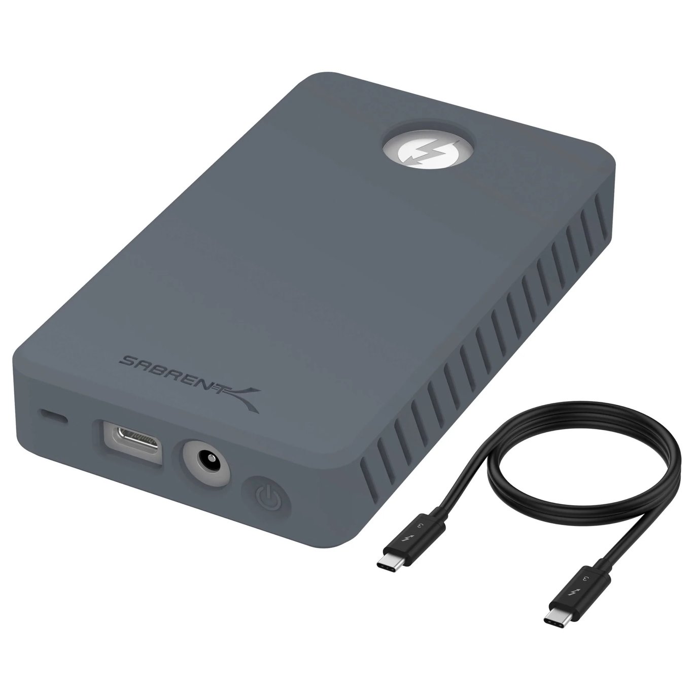 Sabrent EC-T3DN Thunderbolt 3 USB-C to M.2 雙槽 NVMe SSD 外置盒