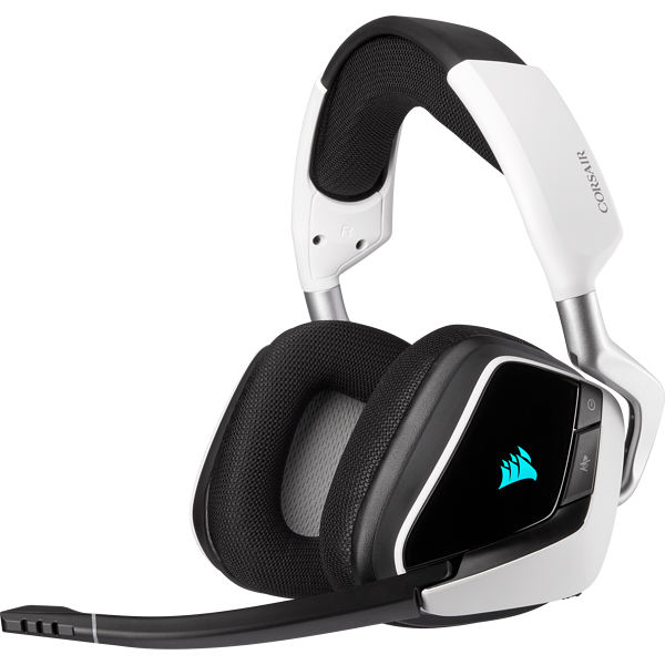 Corsair VOID RGB ELITE USB Premium Gaming Headset with 7.1 Surround Sound - White 電競遊戲耳機