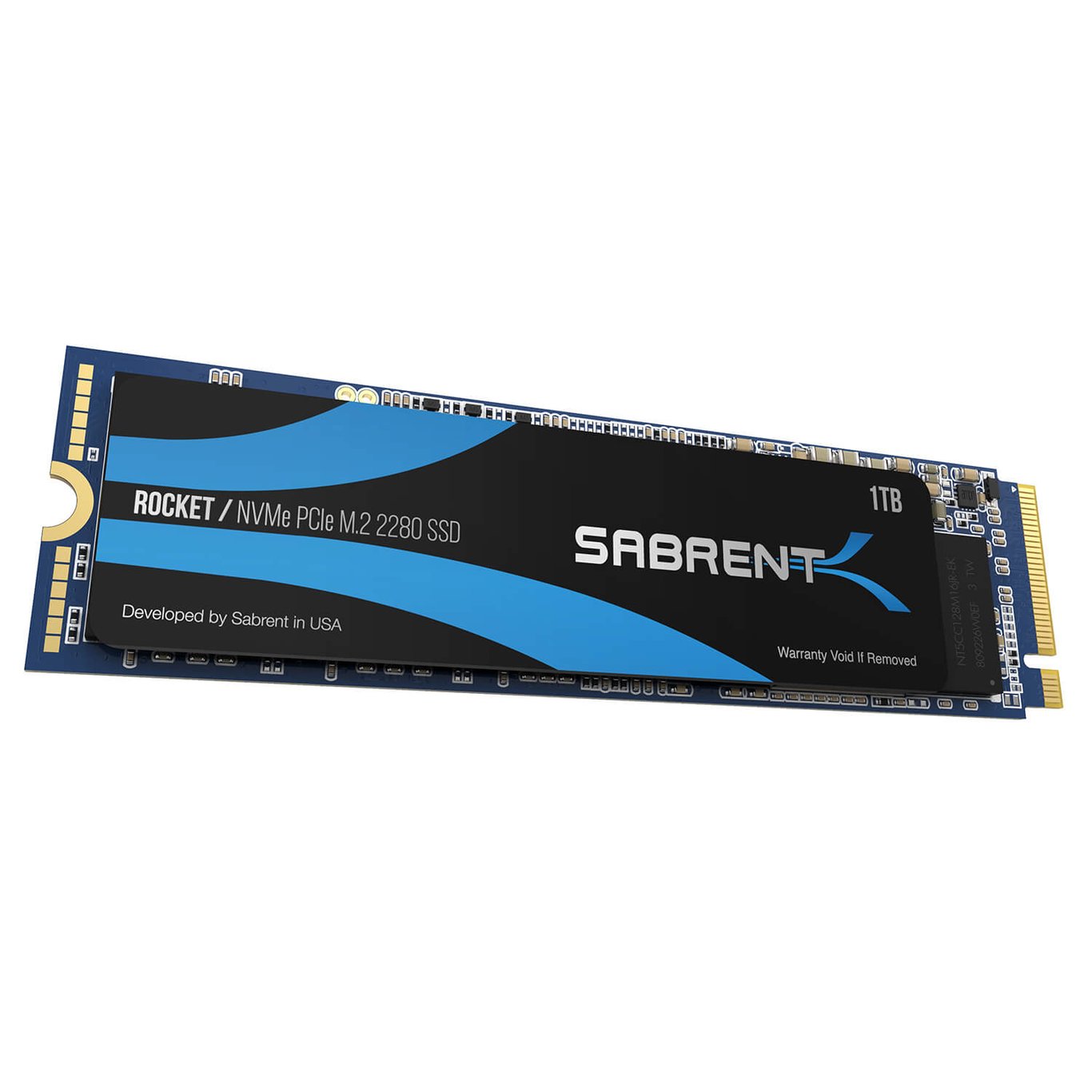 Sabrent ROCKET 1TB TLC NVMe PCIe 3.0 x4 M.2 2280 SSD