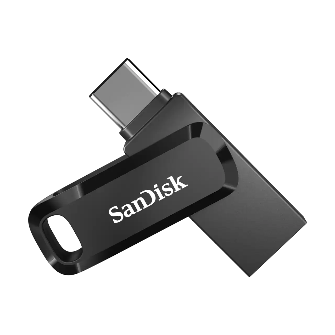 SanDisk Ultra Dual Drive Go USB Type-C 隨身碟 - 256GB (黑色)
