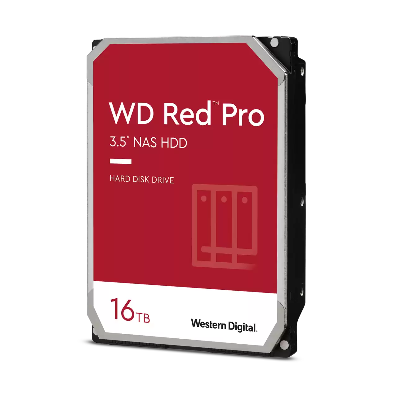 WD Red Pro 16TB 7200rpm 512MB 3.5" NAS HDD (WD161KFGX)