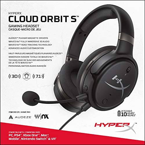 HyperX Cloud Orbit S 電競遊戲耳機
