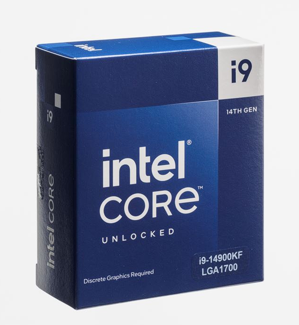 Intel Core i9-14900KF 24核心32線程 Box