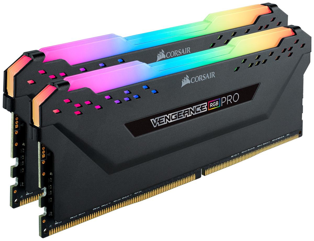 Corsair VENGEANCE RGB PRO 32GB (16GB x2) DDR4 3200MHz (CMW32GX4M2E3200C16)