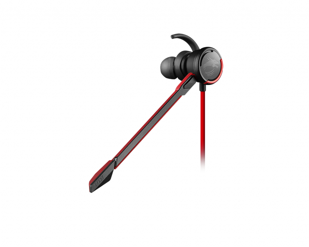 MSI 微星 GH10 In-ear Headset 電競遊戲耳機