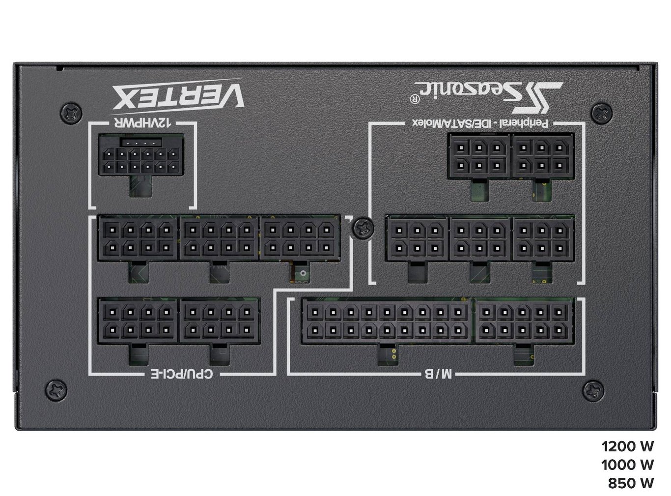 Seasonic VERTEX GX 1200W ATX3.0 (PCIe 5.0) 80Plus Gold    (12)-5