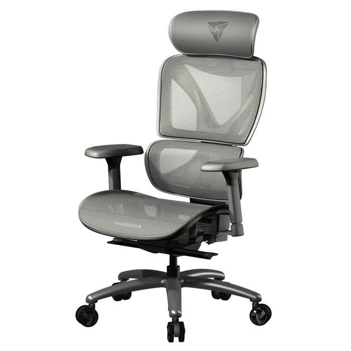 ThunderX3 XTC Gaming Chair 電競椅 - Grey 灰色