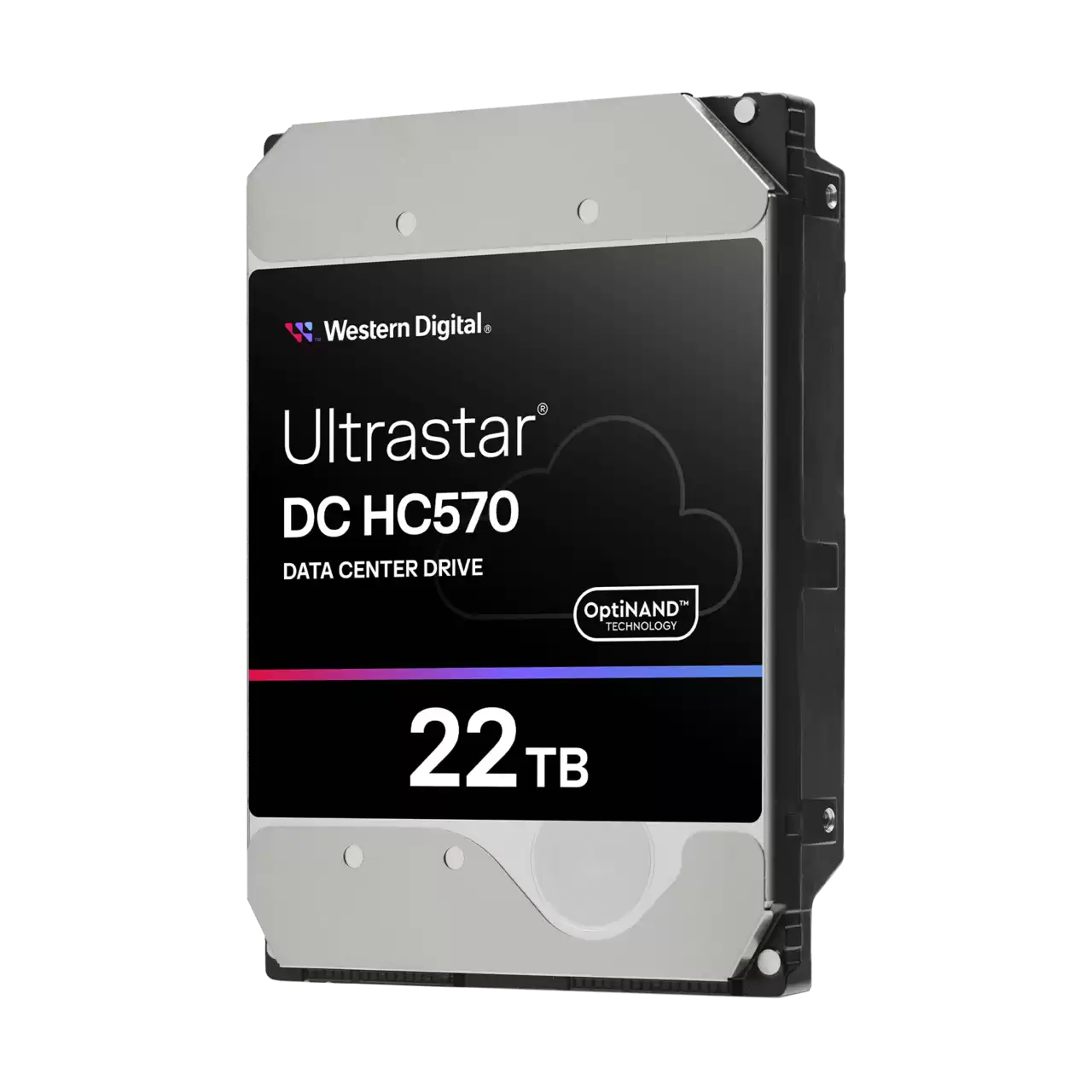 WD HGST Ultrastar DC HC570 Helium 22TB 7200rpm 512MB 3.5" Enterprise HDD (WUH722222ALE6L4)