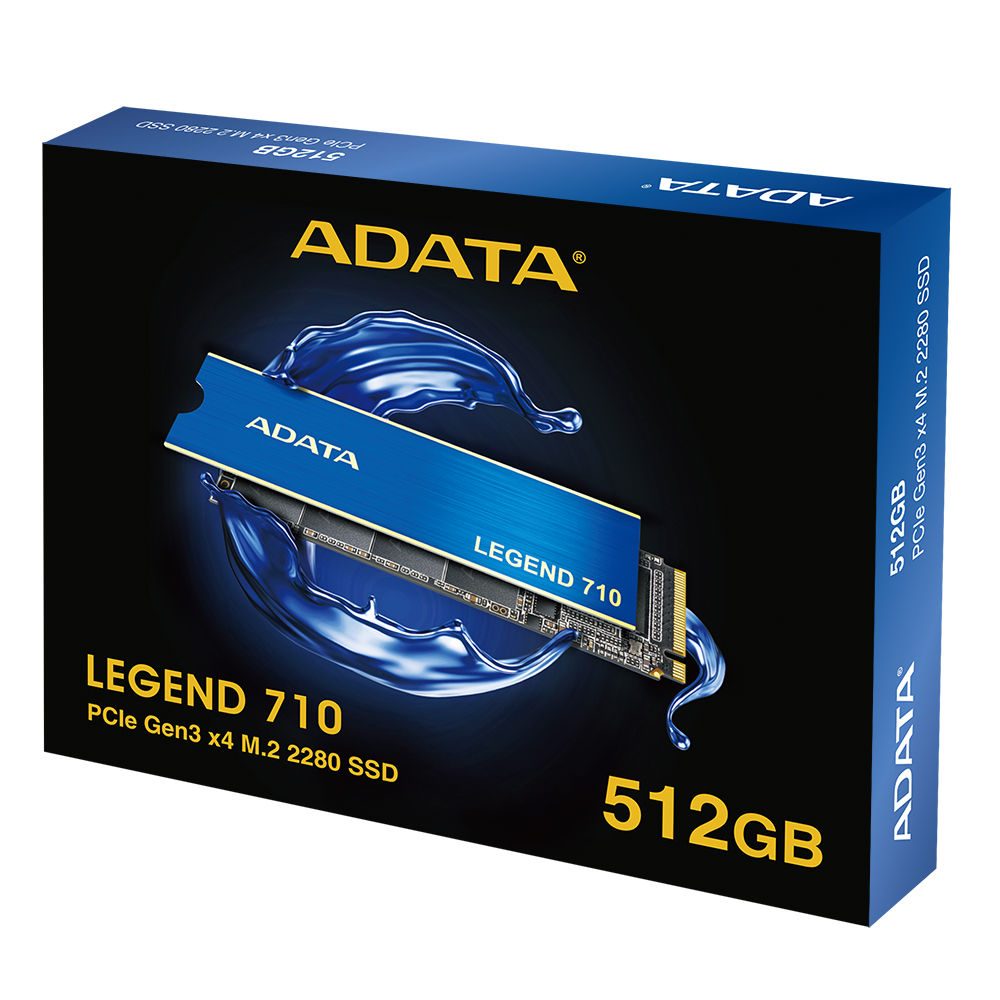 ADATA Legend 710 512GB QLC M.2 NVMe PCIe 3.0 x4 SSD-1