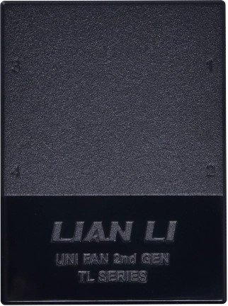 LIAN LI 聯力 TL Fan Controller 風扇控制器 - Black 黑色