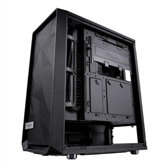 Fractal Design Meshify C Dark ATX 機箱 - Black 黑色