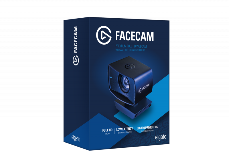 Elgato Facecam 1080p60 全高清網絡攝影機