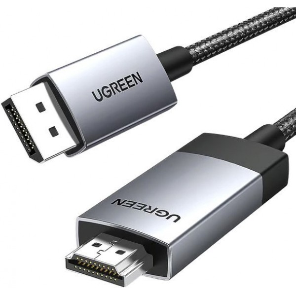 UGreen DP119 DisplayPort to HDMI Cable - 2M