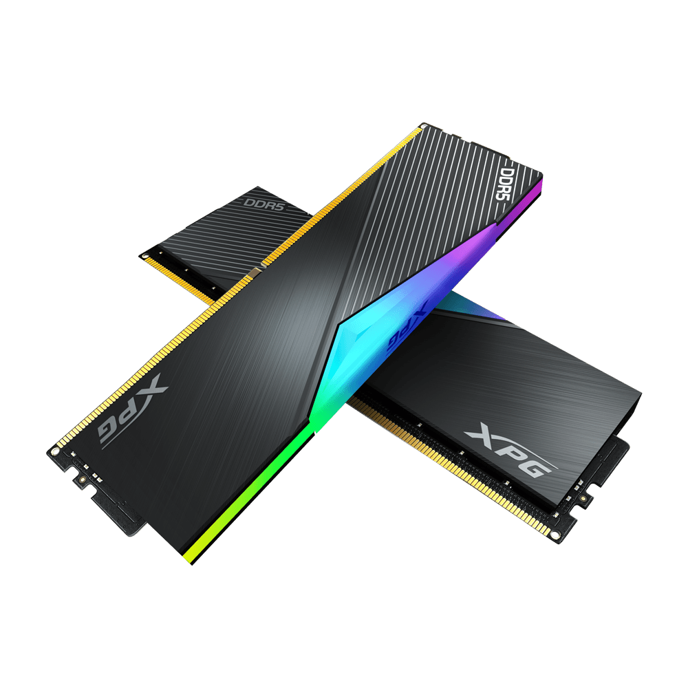 ADATA XPG Lancer RGB DDR5 5600MHz 32GB (2 x 16GB) Black 黑色 - AMD EXPO + Intel XMP 3.0