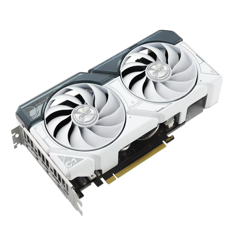 ASUS  DUAL WHITE GeForce RTX 4060 8G OC -2