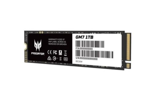 [Gen 4] Acer Predator GM7 1TB NVMe SSD