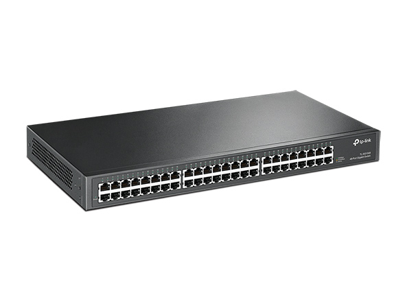 TP-Link SG1048 48埠Gigabit桌上型交換器