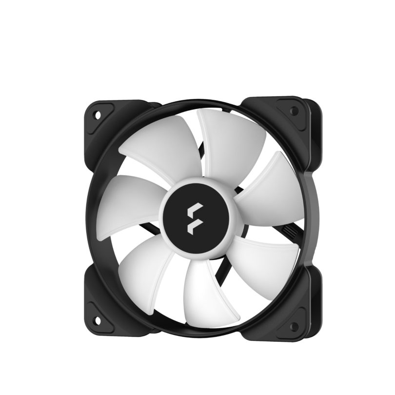 Fractal Design Aspect 12 RGB 120mm PWM Black Fan — 3風扇套裝