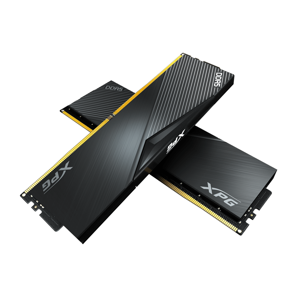 ADATA XPG Lancer DDR5 5600MHz 32GB (2 x 16GB) Black  - AMD EXPO + Intel XMP 3.0