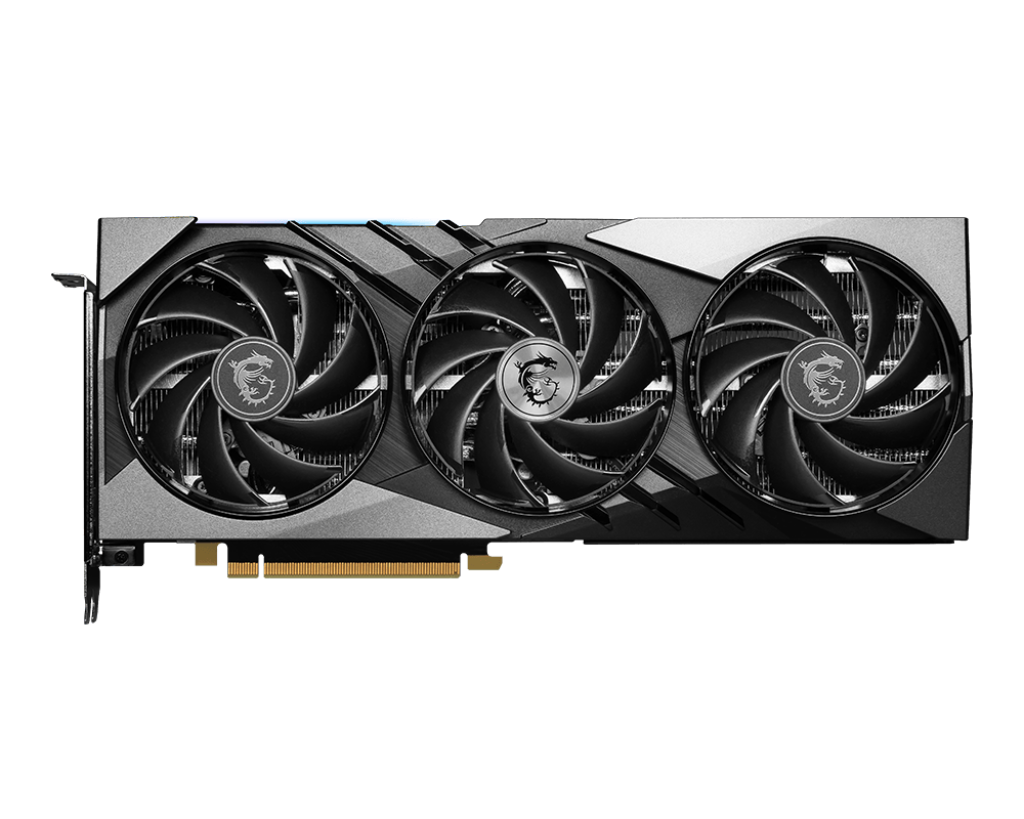 MSI  GAMING X SLIM GeForce RTX 4070 Ti SUPER 16G OC -1