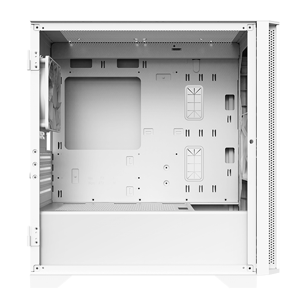 MONTECH AIR 100 LITE Micro-ATX 機箱 - White 白色