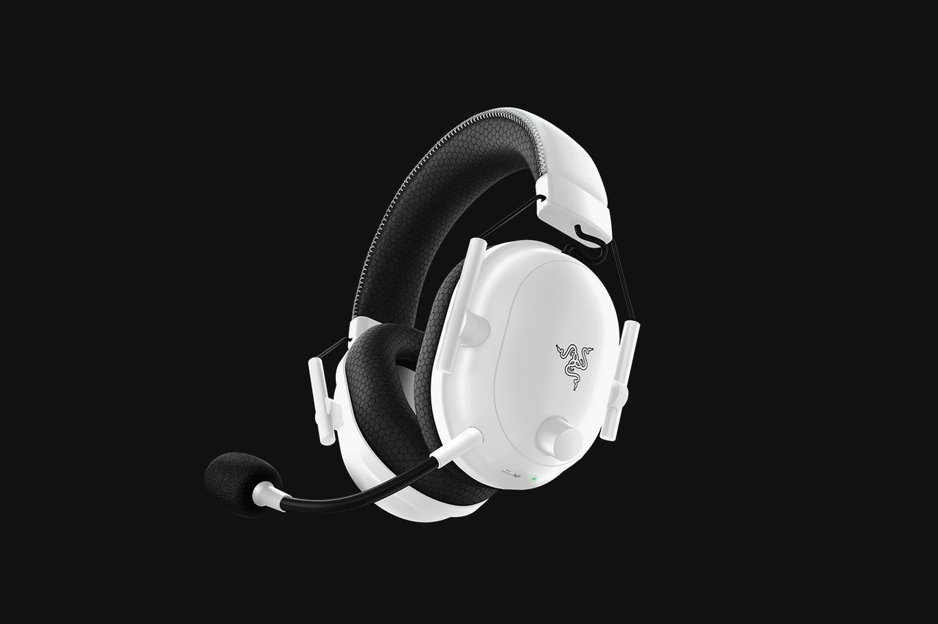 Razer BlackShark V2 Pro (2023) Wireless 無線遊戲耳機 - White 白色