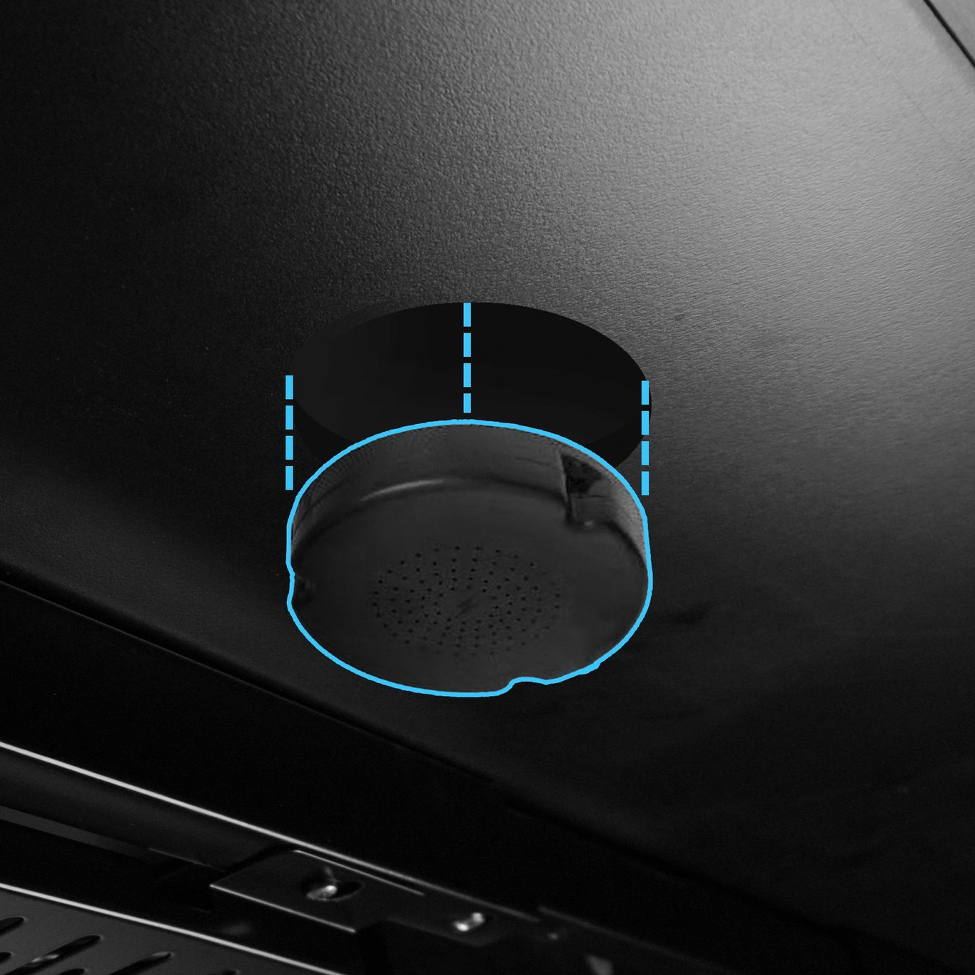 Zenox Embedded Hidden Wireless Charger 無線充電座 (5/7.5/10W)