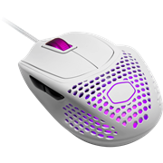 Cooler Master MasterMouse MM720 電競滑鼠 (消光白色)