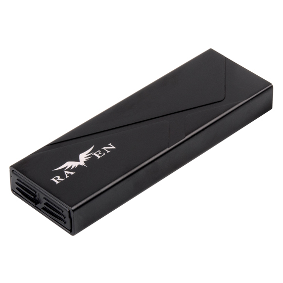 SilverStone 銀欣 RVS03 USB-C 3.2 Gen2 轉 NVMe / SATA M.2 SSD 外接盒