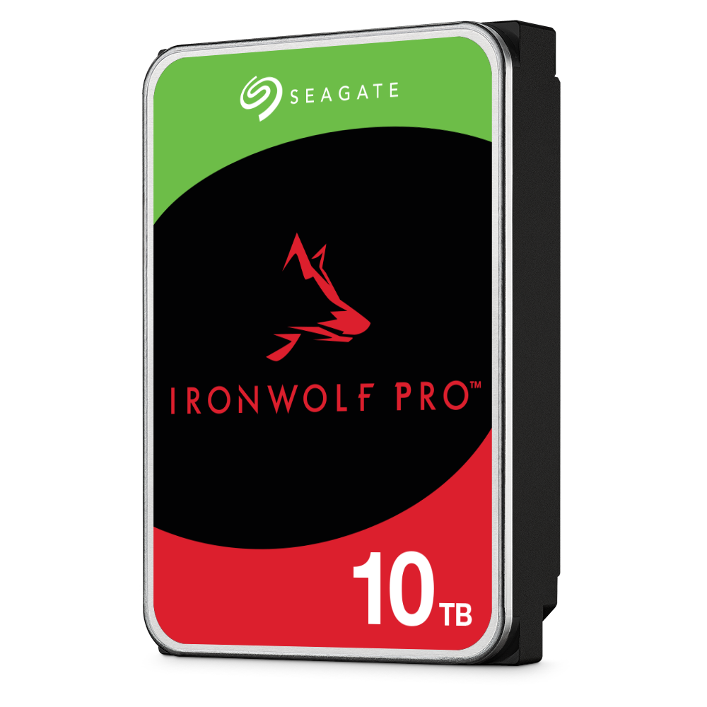 Seagate Iron Wolf 10TB 7200rpm 256MB 3.5" NAS HDD (ST10000VN0008)