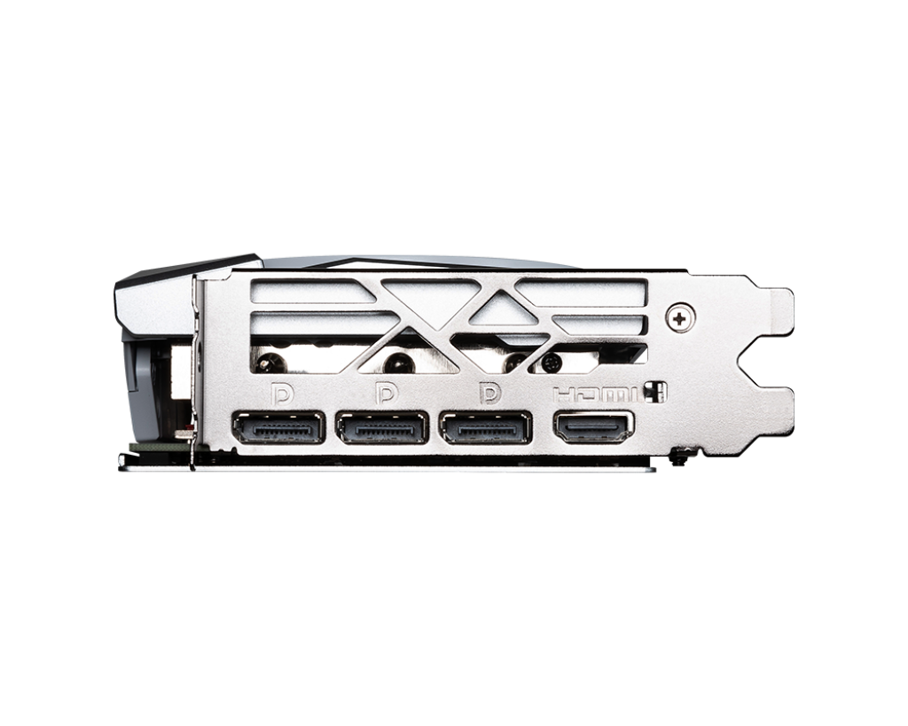 MSI  GAMING X SLIM WHITE GeForce RTX 4070 12G OC -3