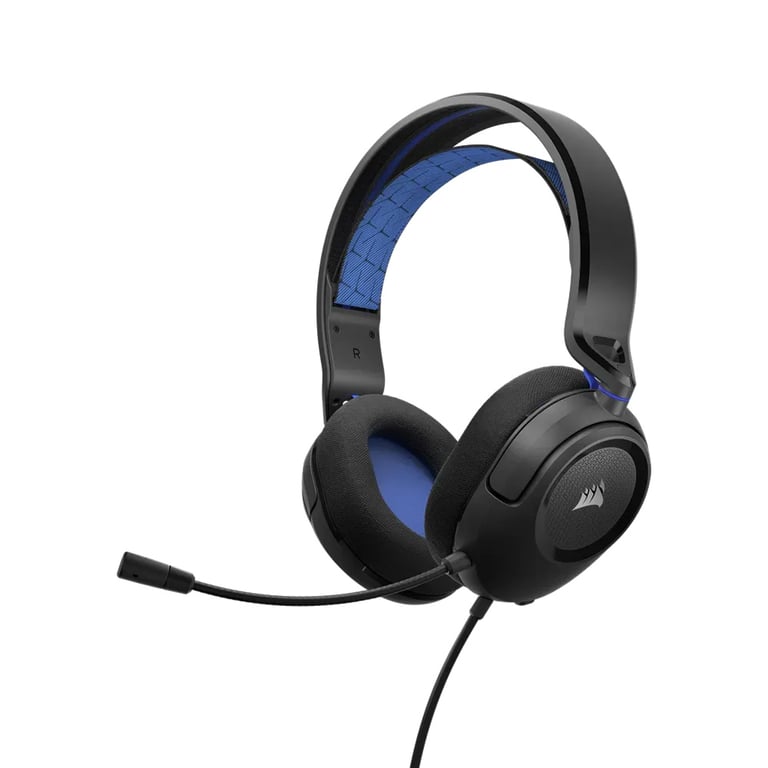 Corsair HS35 v2 電競遊戲耳機 - Blue 藍色