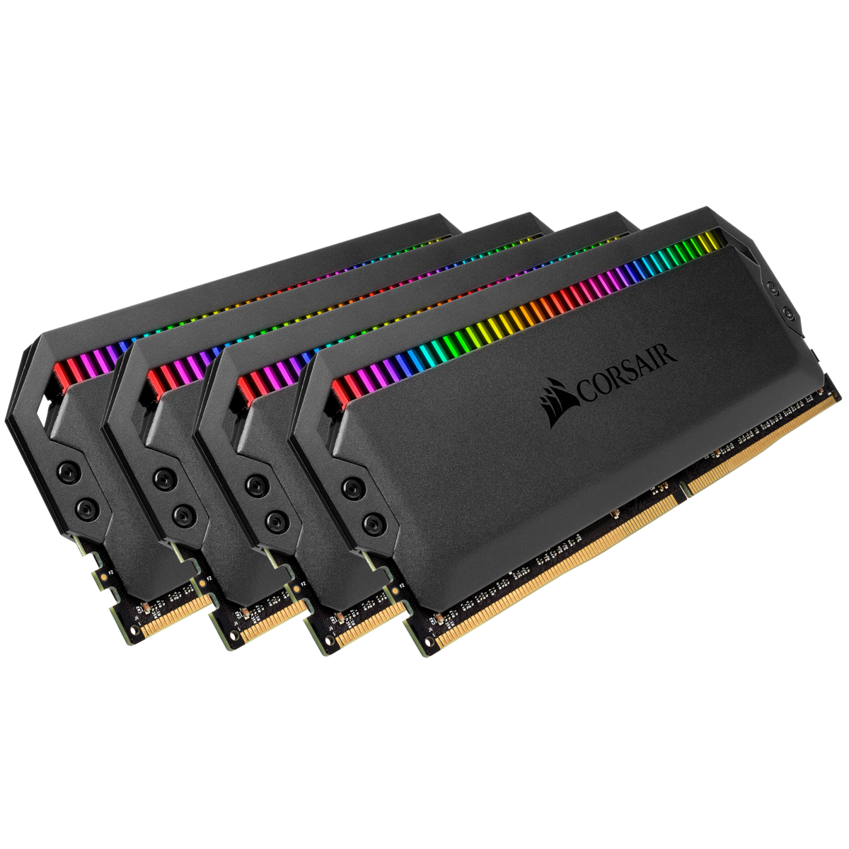Corsair DOMINATOR PLATINUM RGB 64GB (16GB x4) DDR4 3600MHz (CMT64GX4M4K3600C18)