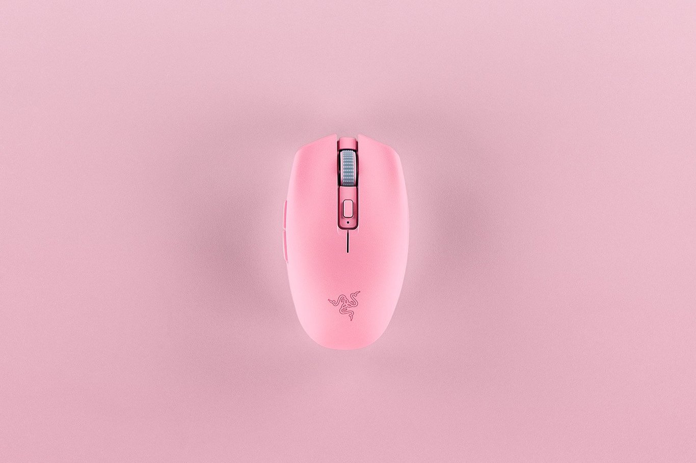 Razer Orochi V2 無線遊戲滑鼠 - Quartz 粉紅色