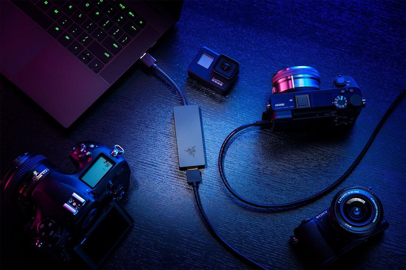 Razer Ripsaw X - USB Capture Card 影像擷取卡
