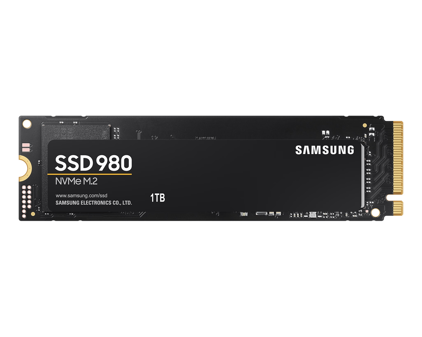 Samsung  980 1TB TLC NVMe PCIe 3.0 x4 M.2 2280 SSD