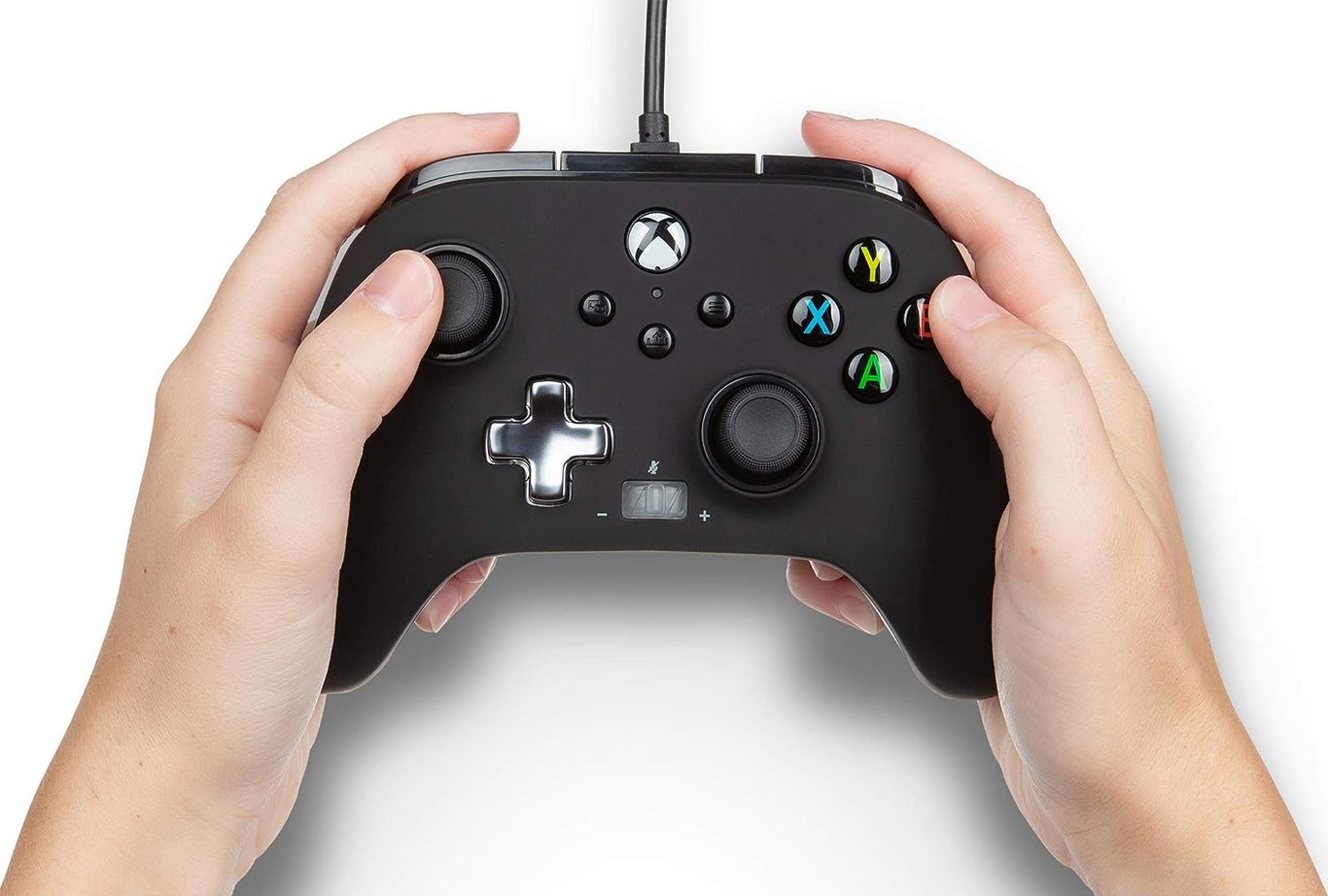 POWERA Enhanced Xbox Series X|S 有線遊戲手掣 - Black 黑色