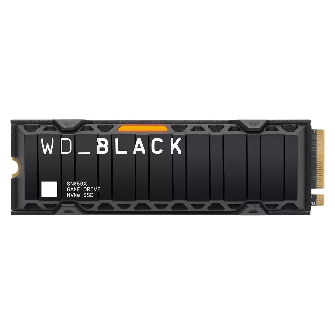 WD Black SN850X 1TB TLC NVMe PCIe 4.0 x4 M.2 2280 SSD (With Heatsink)