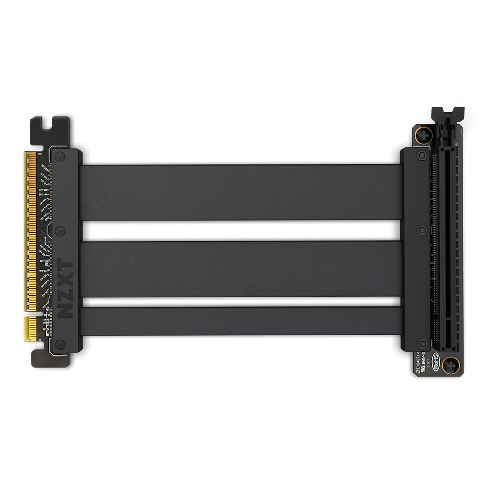 NZXT PCIe 4.0 Riser cable - Black -2