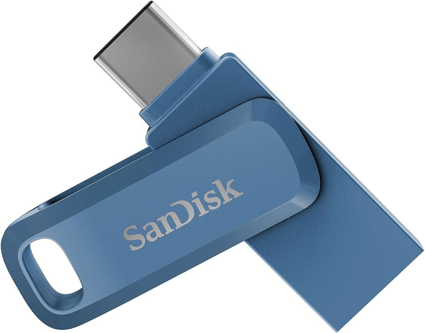 SanDisk Ultra Dual Drive Go USB Type-C 隨身碟 - 256GB (藍色)
