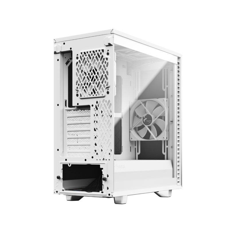 Fractal Design Define 7 Compact Light ATX 機箱 - White 白色