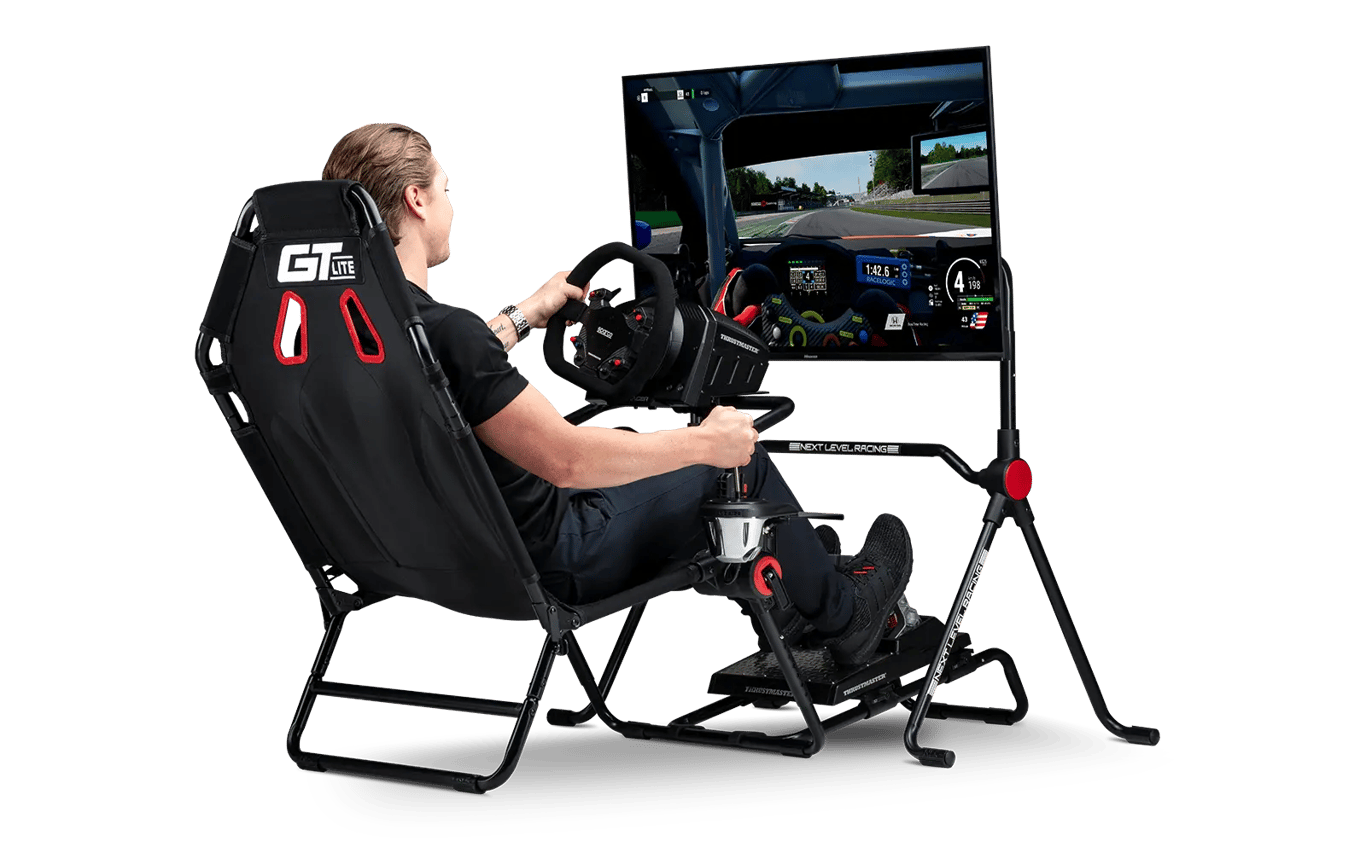 Next Level Racing LITE Free Standing Monitor Stand -5