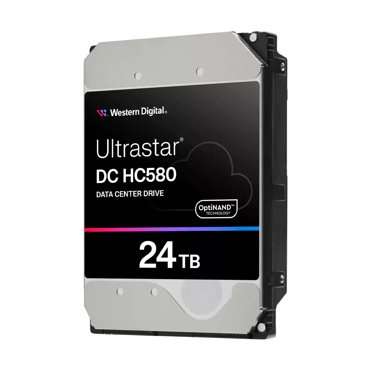 WD HGST Ultrastar DC HC580 Helium 24TB 7200rpm 512MB 3.5" Enterprise HDD (WUH722424ALE6L4)