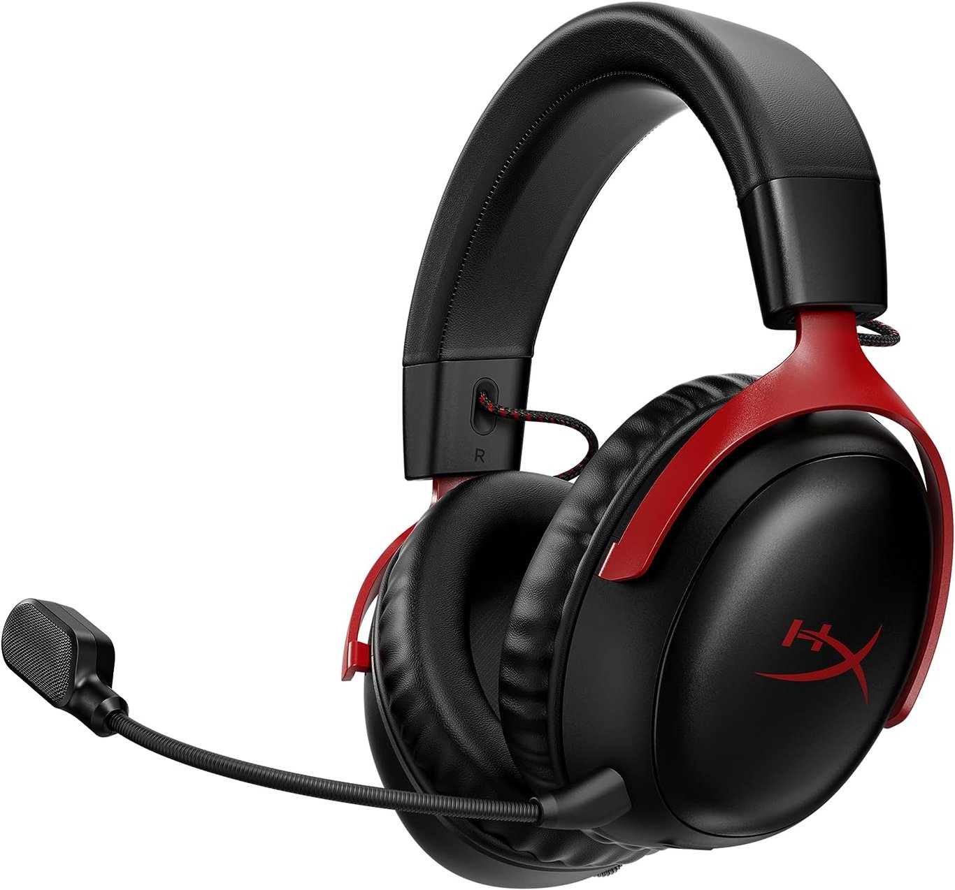 HyperX Cloud III Wireless 無線電競遊戲耳機 - Red 黑紅色