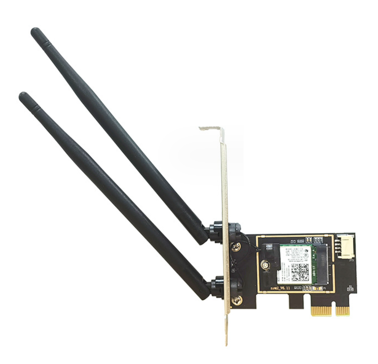 Intel AC8265 PCIe Wi-Fi 接收器 (Wi-Fi 5 / BT 4.2)