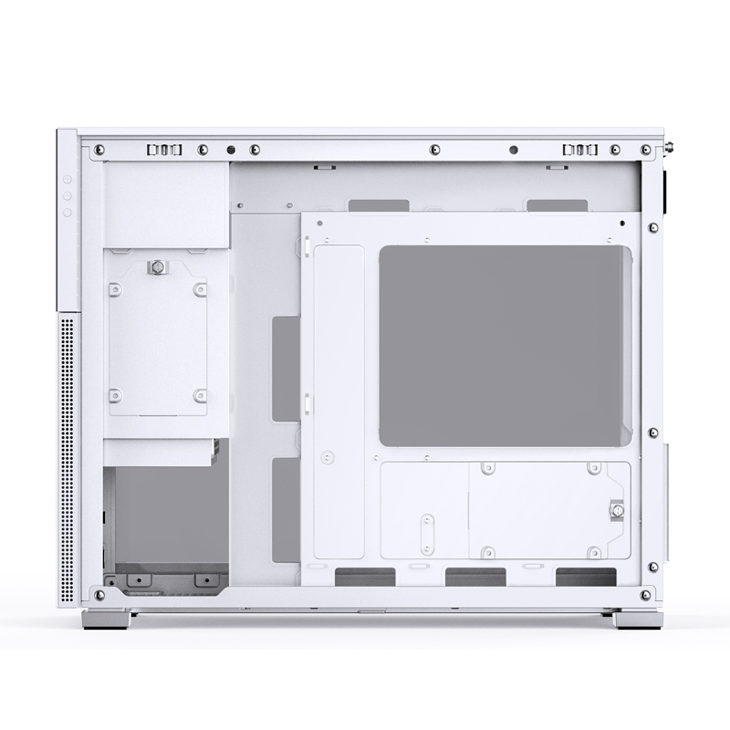 Jonsbo D31 Mesh副屏版 Micro-ATX 機箱 - White 白色